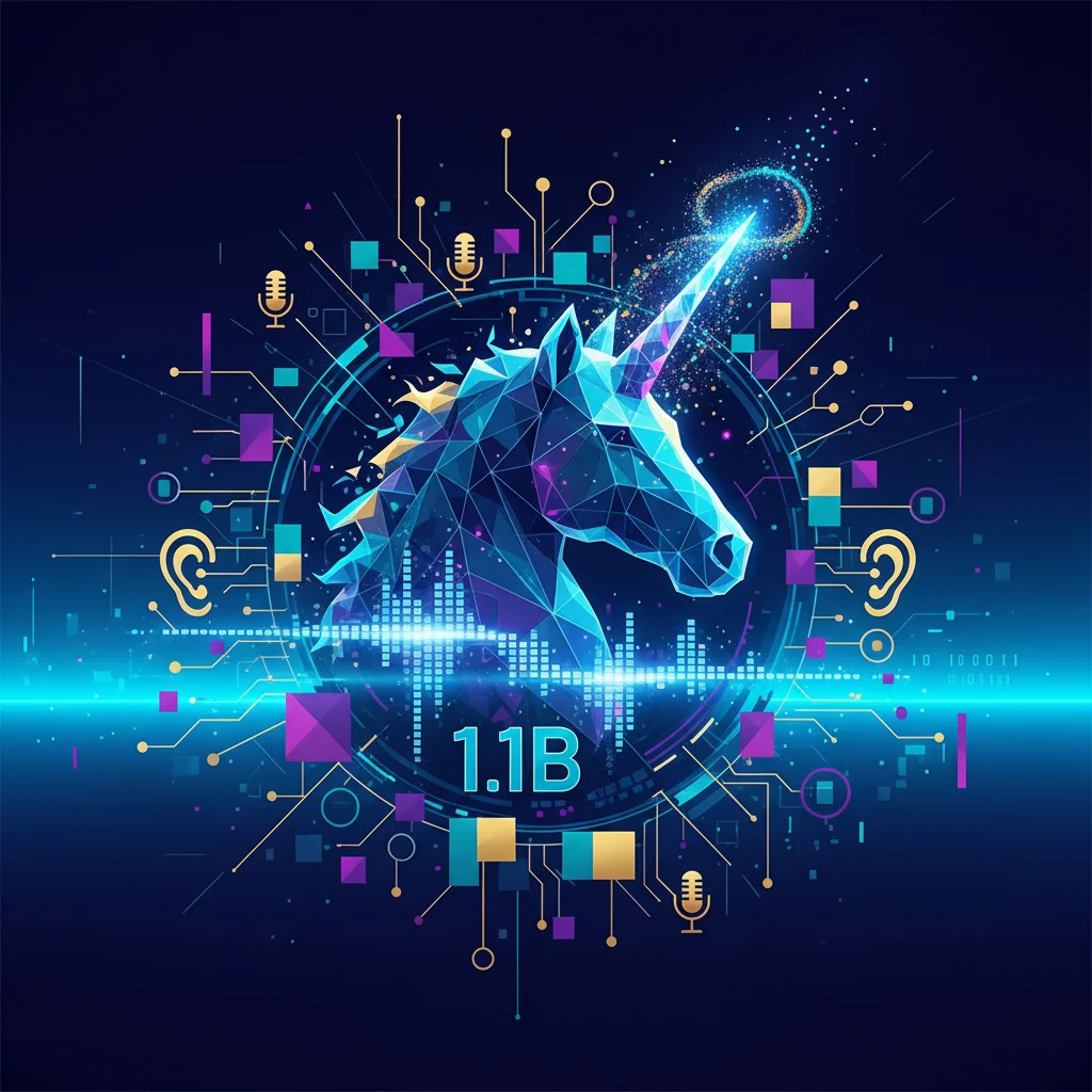 The $1.1 Billion Voice: How ElevenLabs is Redefining AI and Becoming a Tech Unicorn