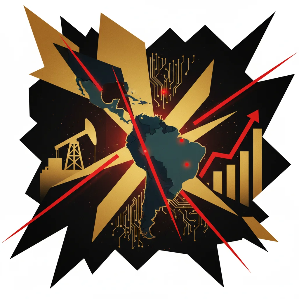 Black Gold, Red Lines: How High Finance is Fueling a Geopolitical Showdown in South America