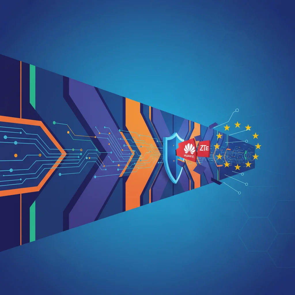 The EU’s Digital Wall: Why Brussels Is Moving to Ban Huawei and ZTE from Critical Infrastructure