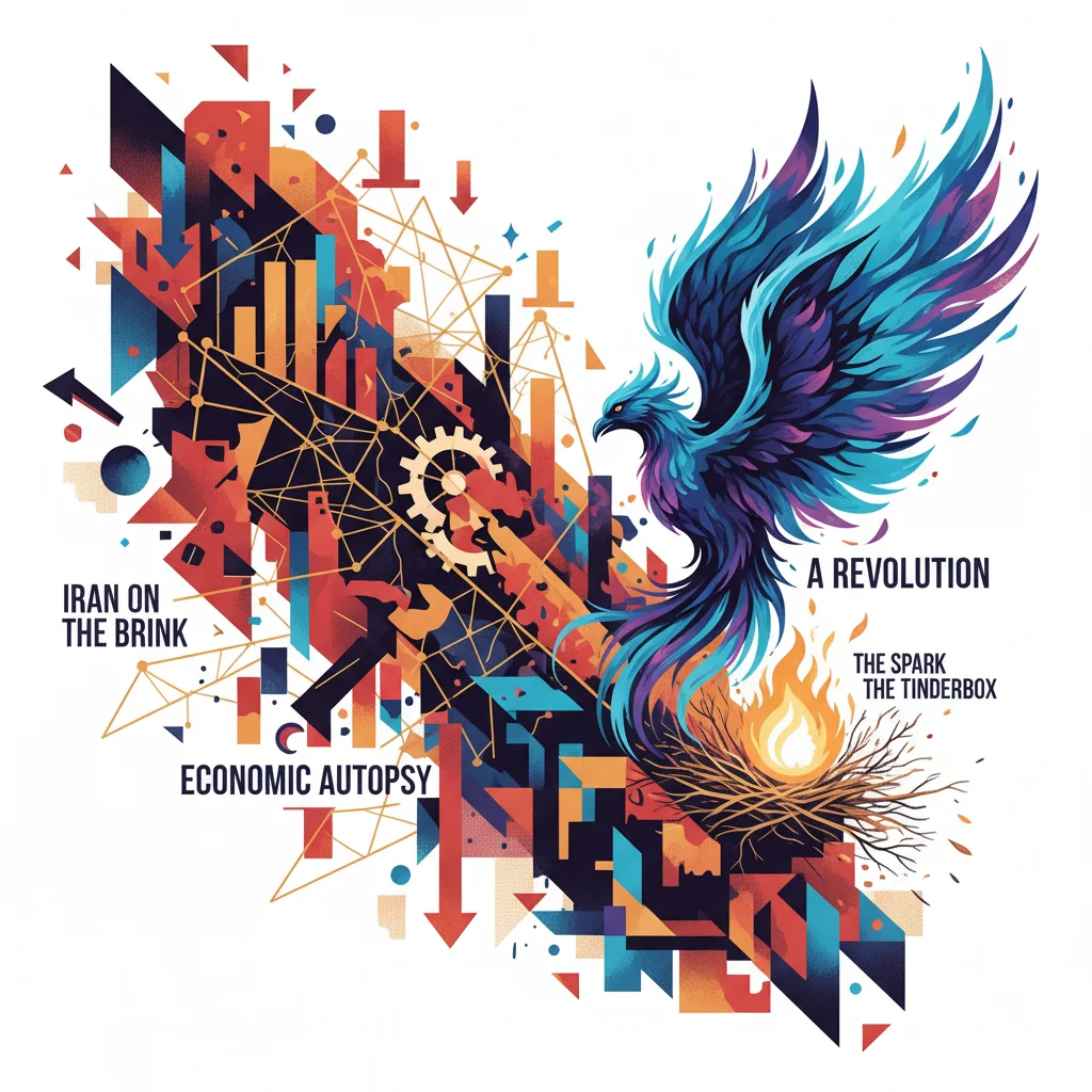 Iran on the Brink: An Economic Autopsy of a Revolution