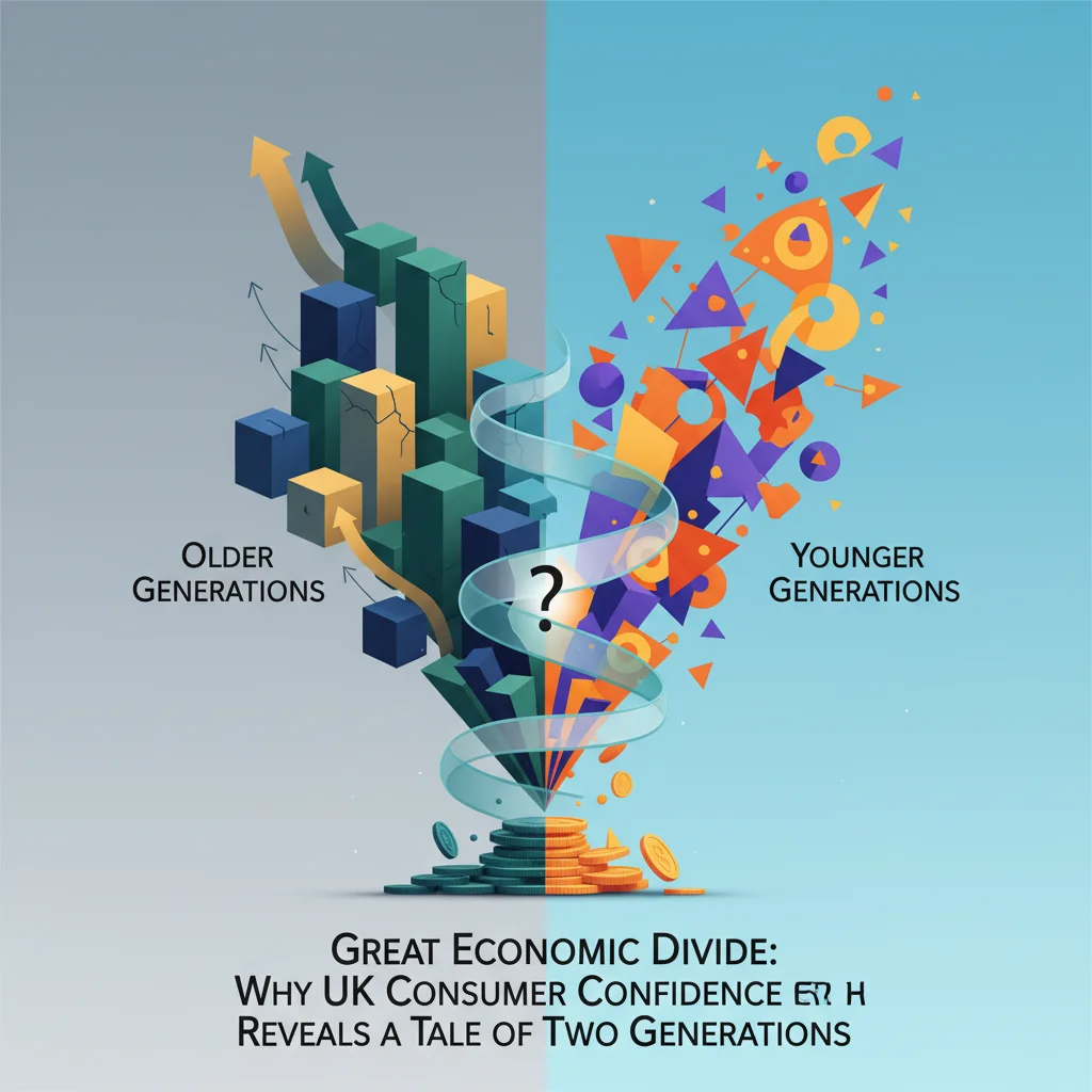 The Great Economic Divide: Why UK Consumer Confidence Reveals a Tale of Two Generations
