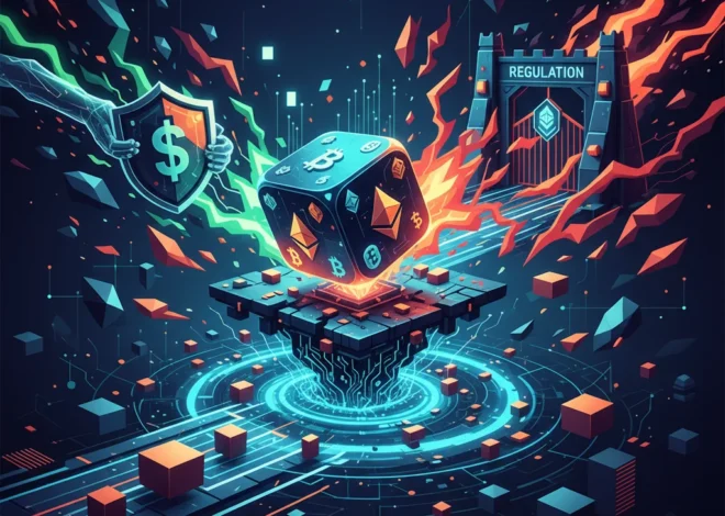 Crypto’s High-Stakes Gamble: Why the Industry Is Suddenly Fighting the Regulation It Begged For