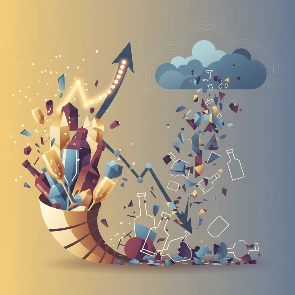 From Boom to Bust: The Economic Hangover Shaking the Global Spirits Market