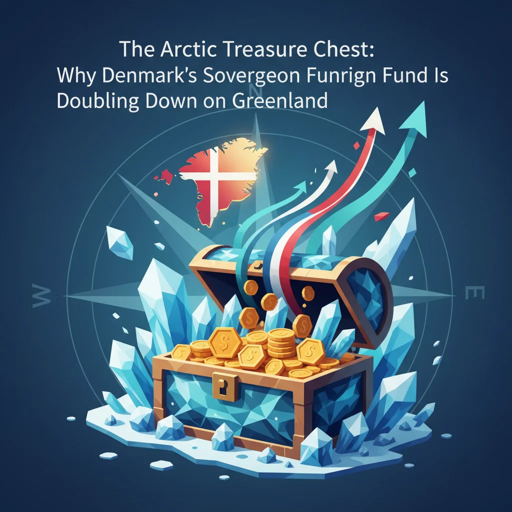 The Arctic Treasure Chest: Why Denmark’s Sovereign Fund Is Doubling Down on Greenland