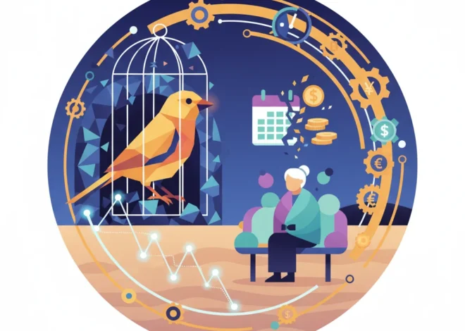 The Canary in the Coal Mine: What One Pensioner’s Story Reveals About Our Economic Future