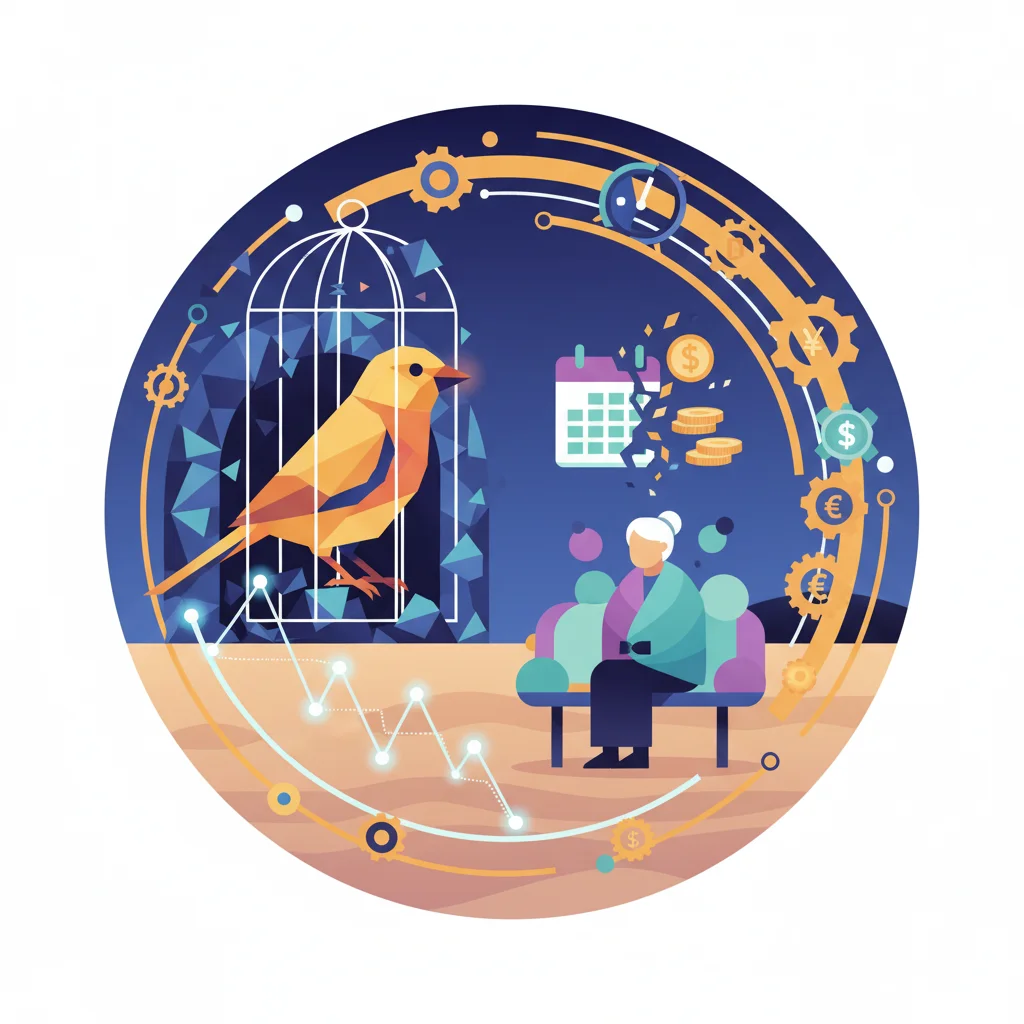 The Canary in the Coal Mine: What One Pensioner’s Story Reveals About Our Economic Future