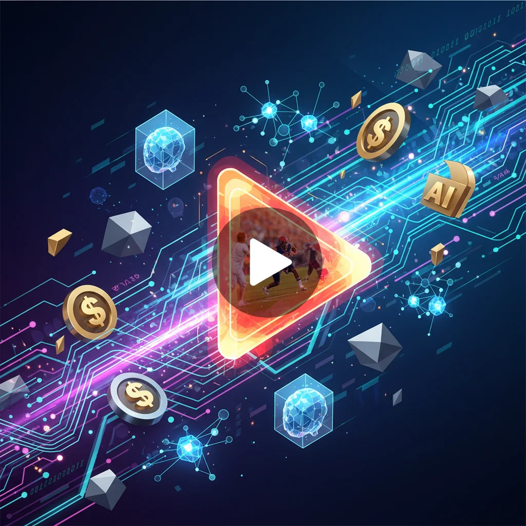 The Code Behind the Stream: Why Big Money and AI Will Own the Future of Media