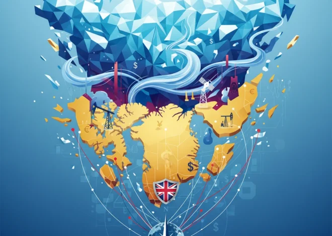 Greenland’s Ice Is Melting, Revealing a Trillion-Dollar Geopolitical Prize