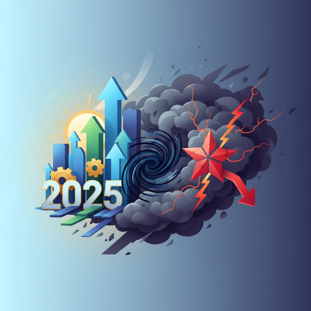 China’s Economic Paradox: 2025 Growth Target Met, But Are Storm Clouds Gathering?