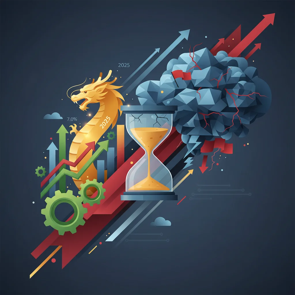 China’s Economic Paradox: Hitting Growth Targets Amid a Gathering Storm