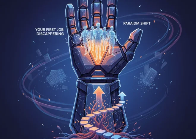 The AI Gauntlet: Why Your First Job is Disappearing (And How to Build a Career That Isn’t)