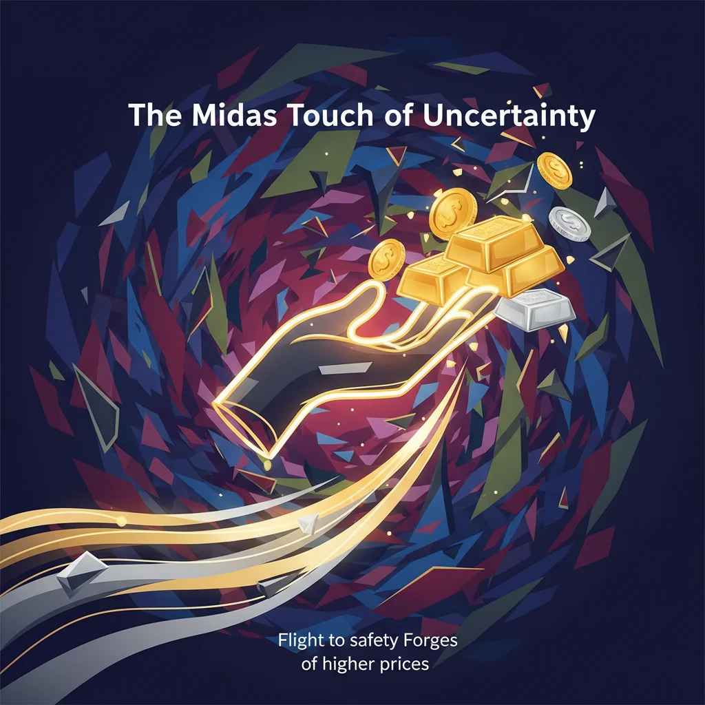 The Midas Touch of Uncertainty: How Geopolitical Threats Forge Gold and Silver Highs
