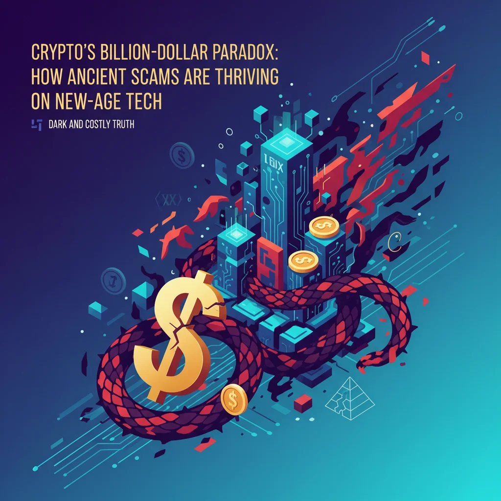 Crypto’s Billion-Dollar Paradox: How Ancient Scams Are Thriving on New-Age Tech