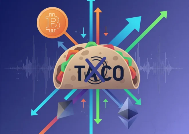 Crypto’s Crossroads: Why the “TACO” Market Has Bitcoin and Ethereum on Mute
