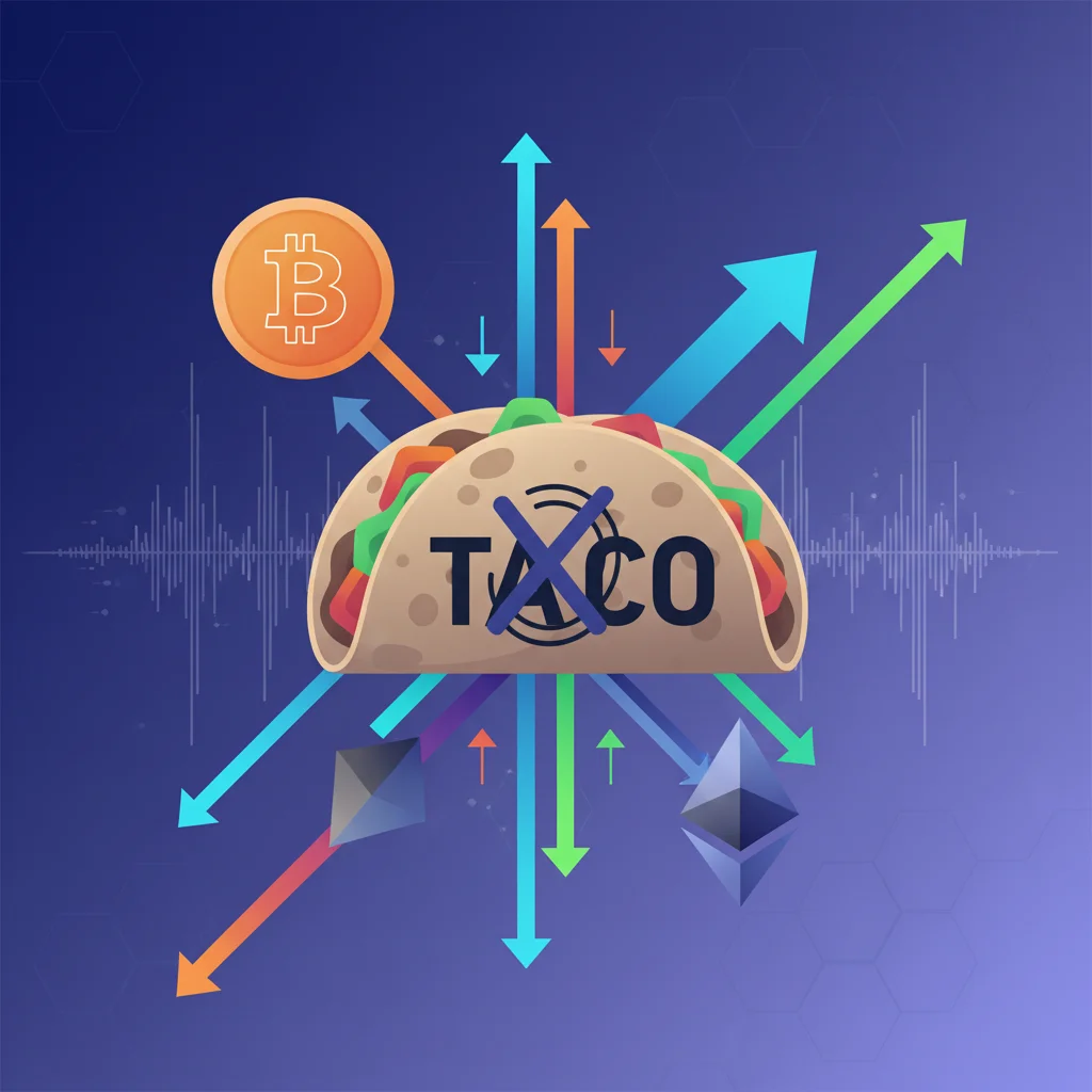 Crypto’s Crossroads: Why the “TACO” Market Has Bitcoin and Ethereum on Mute