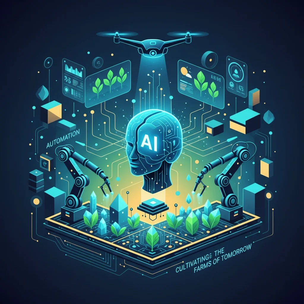 The Digital Harvest: How AI, Automation, and Software Are Cultivating the Farms of Tomorrow