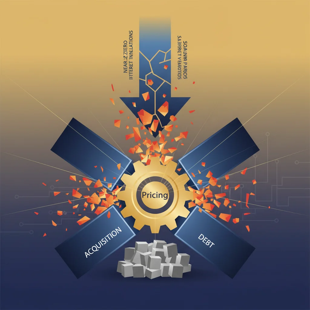 The Mid-Market Squeeze: Why Pricing is Private Equity’s Last Best Hope