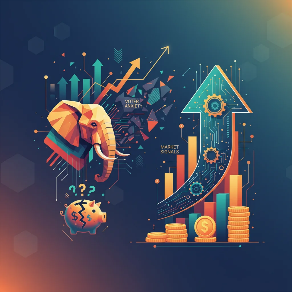 The Trump Economy 2.0: Decoding Voter Anxiety and Market Signals