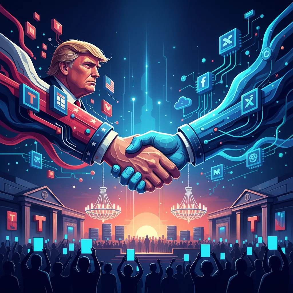 One Year In: How Trump’s Return Forged a New, Unlikely Alliance with Big Tech