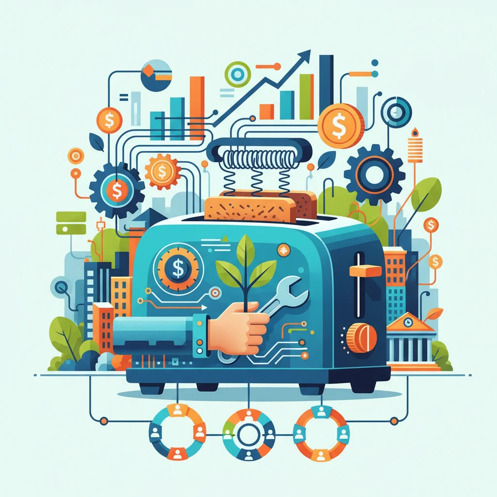 The Repair Cafe Economy: Why Your Broken Toaster Signals the Next Frontier in Finance and Investing