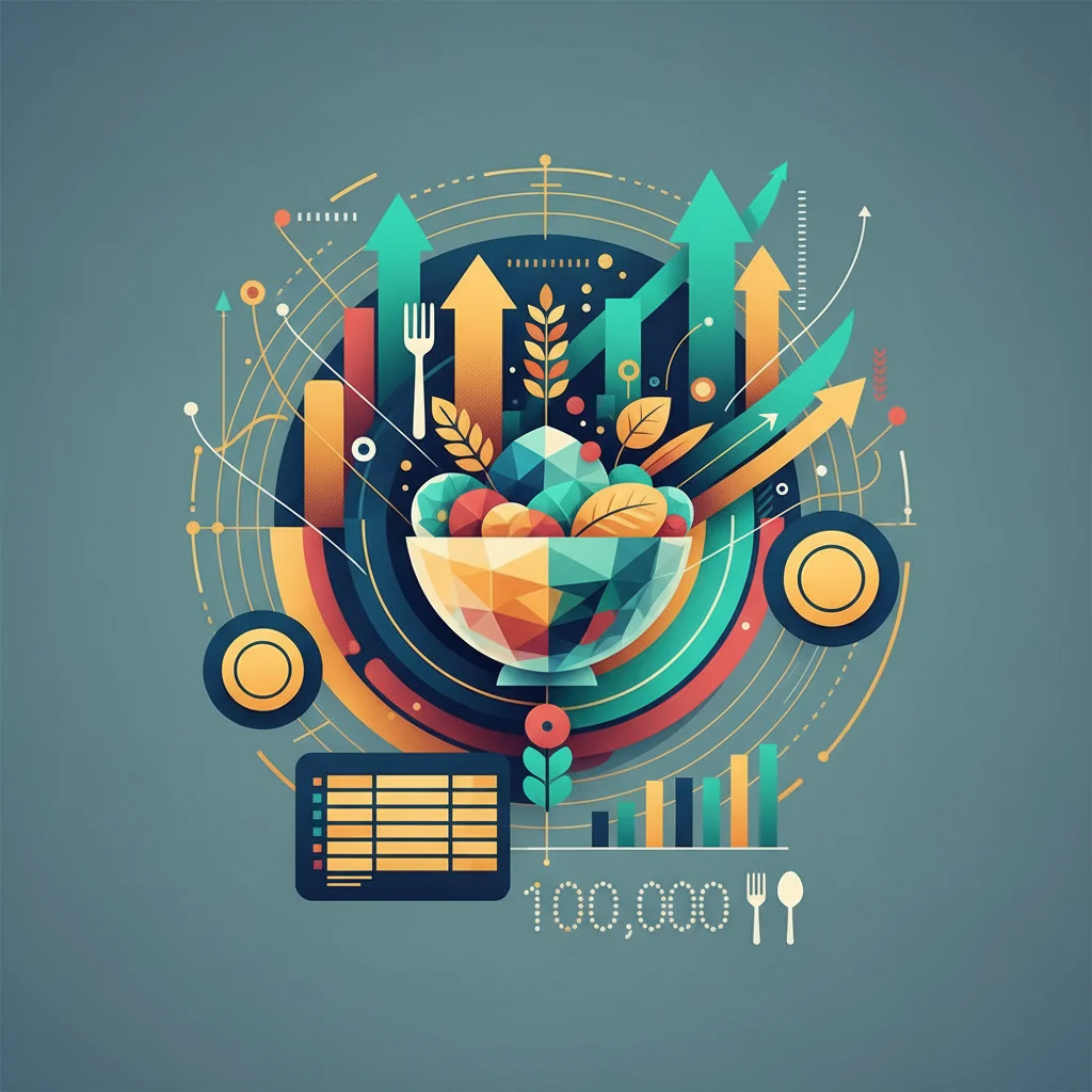 Beyond the Balance Sheet: The Untapped Economic Data in 100,000 Meals