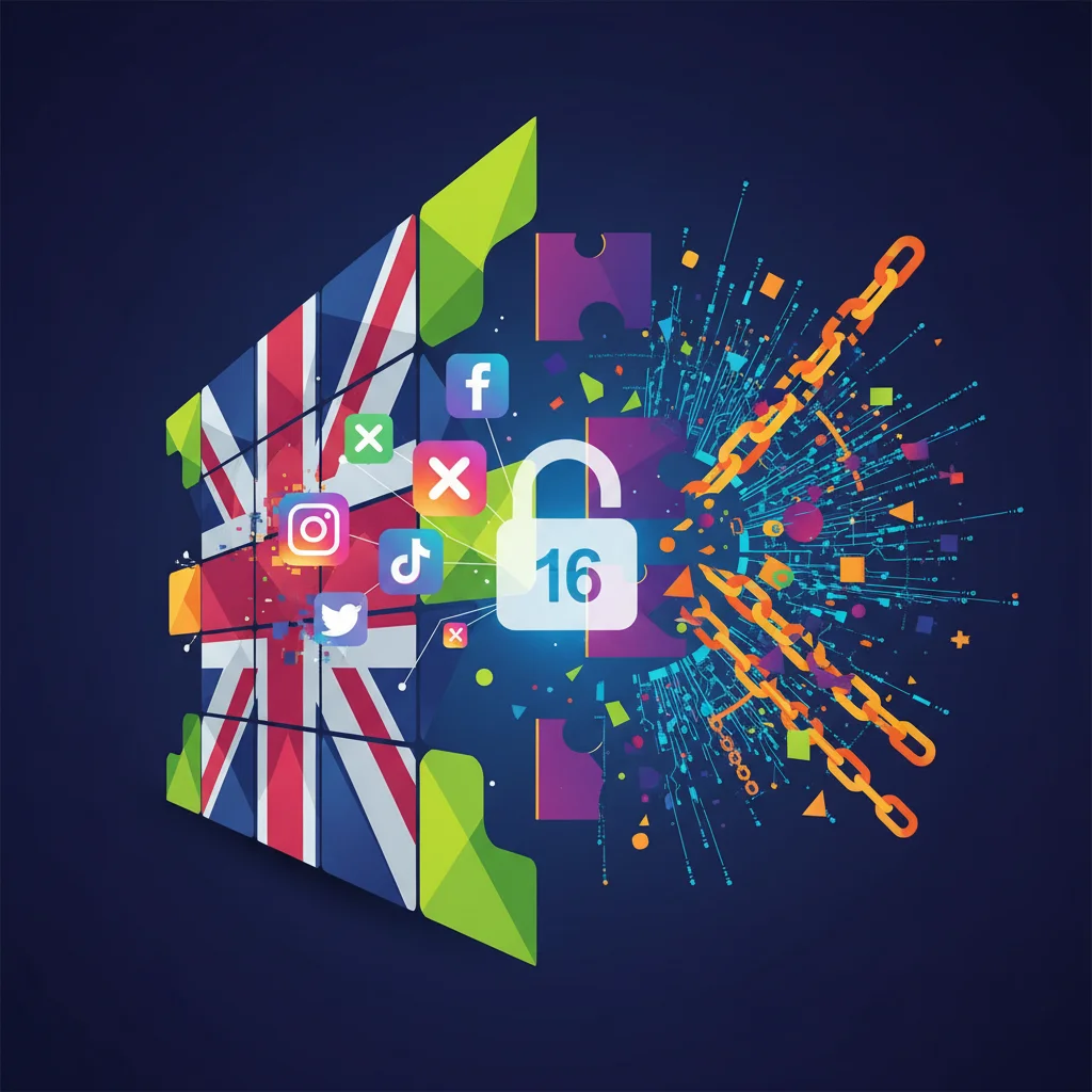 The UK’s Under-16 Social Media Ban: A Digital Wall or a Tech Challenge?