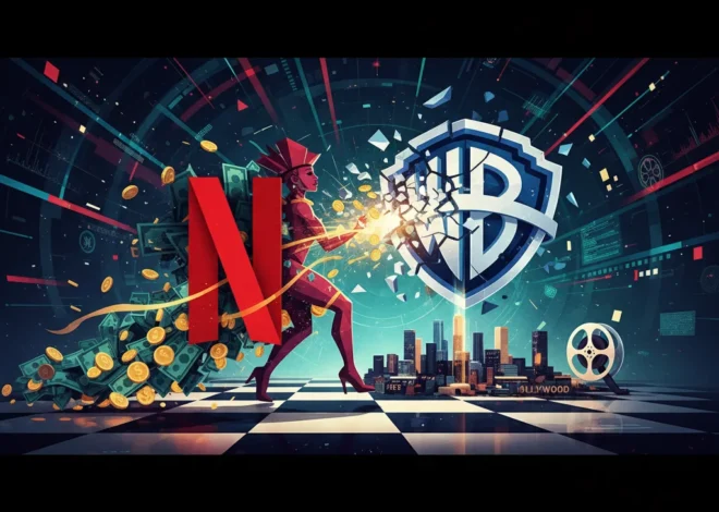 Netflix Goes All-In: The All-Cash Gambit to Conquer Warner Bros. Discovery and Reshape Hollywood