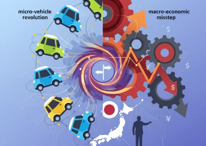 The Kei Car Conundrum: A Micro-Vehicle Revolution or a Macro-Economic Misstep?