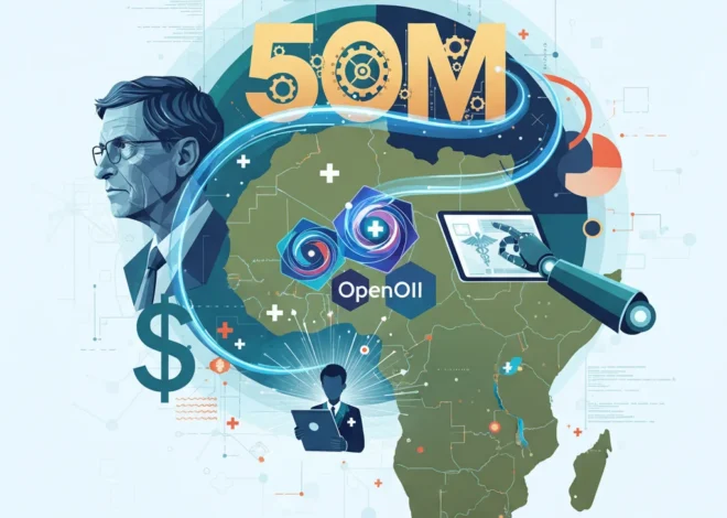 The $50 Million Bet: How Bill Gates & OpenAI Are Using AI to Solve Africa’s Doctor Shortage