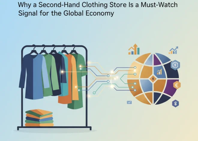 The Uniform Indicator: Why a Second-Hand Clothing Store Is a Must-Watch Signal for the Global Economy