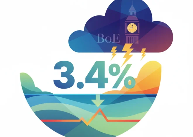 UK Inflation Cools to 3.4%: A Deceptive Calm Before the Bank of England’s Storm?