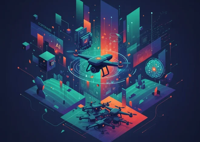 The Shadow War: How AI, Software, and a Scramble for Chinese Drones Are Redefining Modern Conflict