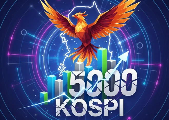 The Phoenix Rally: How South Korea’s KOSPI Shattered the 5,000 Barrier