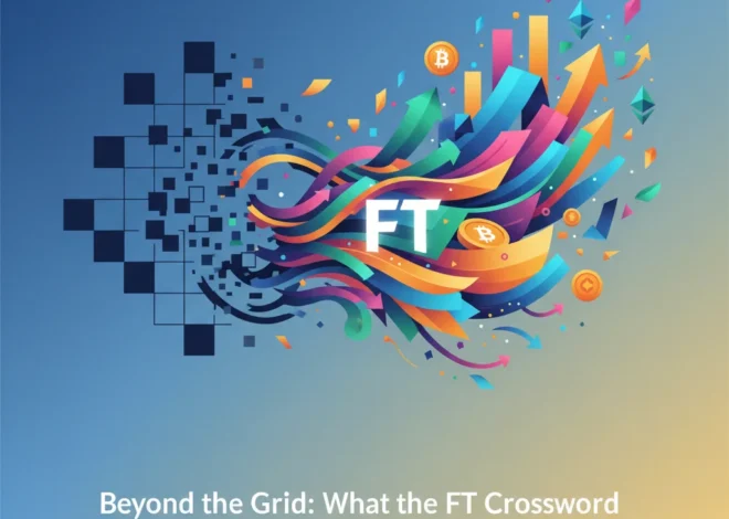 Beyond the Grid: What the FT Crossword Reveals About Mastering Modern Finance