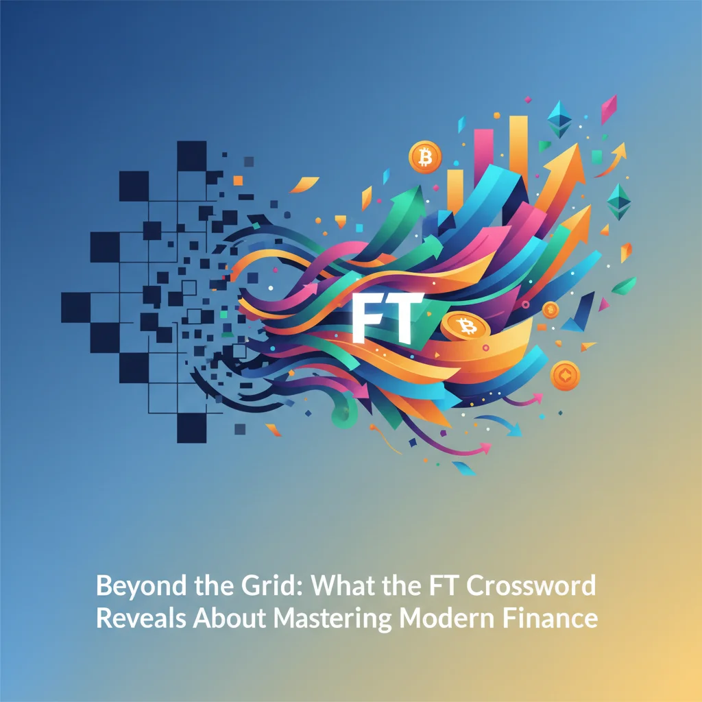 Beyond the Grid: What the FT Crossword Reveals About Mastering Modern Finance