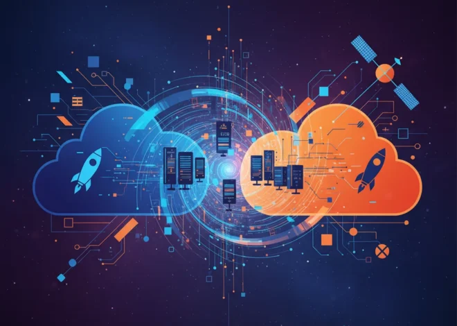 Bezos vs. Musk: The Final Frontier is the Cloud, and the Battle for Global Connectivity is On