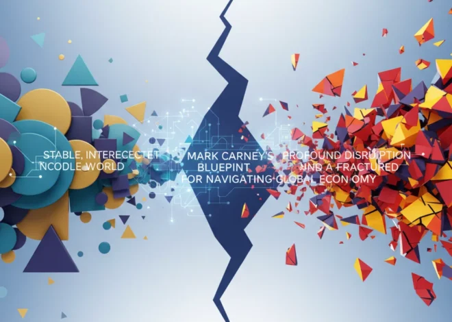 The Great Rupture: Mark Carney’s Blueprint for Navigating a Fractured Global Economy