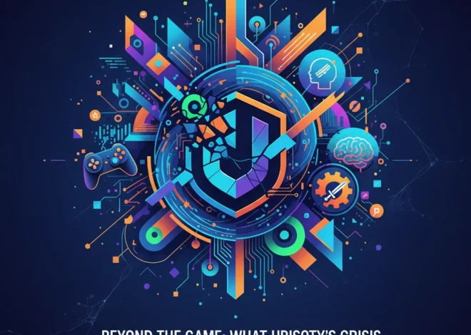 Beyond the Game: What Ubisoft’s Crisis Teaches Every Tech Company