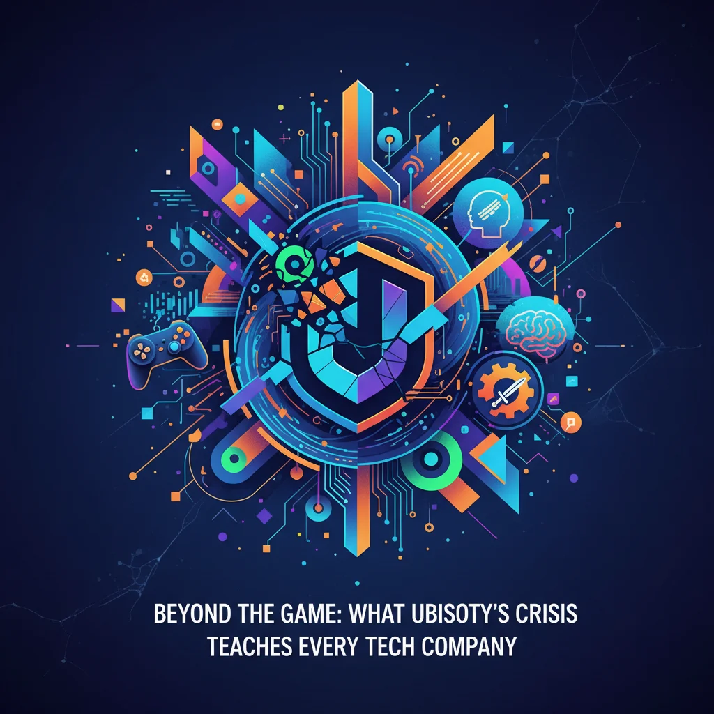 Beyond the Game: What Ubisoft’s Crisis Teaches Every Tech Company