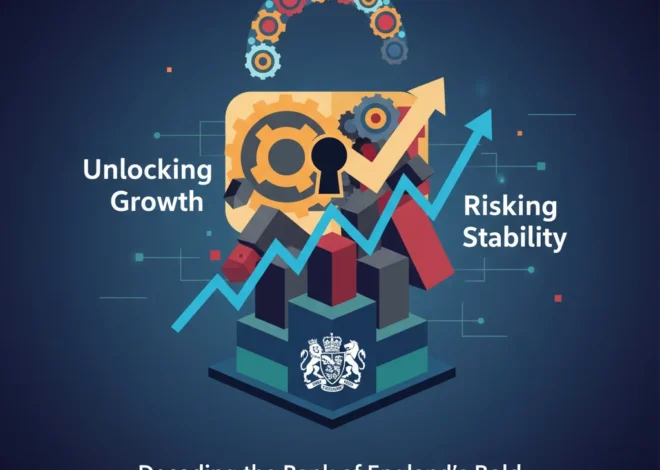 Unlocking Growth or Risking Stability? Decoding the Bank of England’s Bold Move on Banking Capital