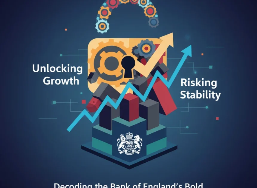 Unlocking Growth or Risking Stability? Decoding the Bank of England’s Bold Move on Banking Capital