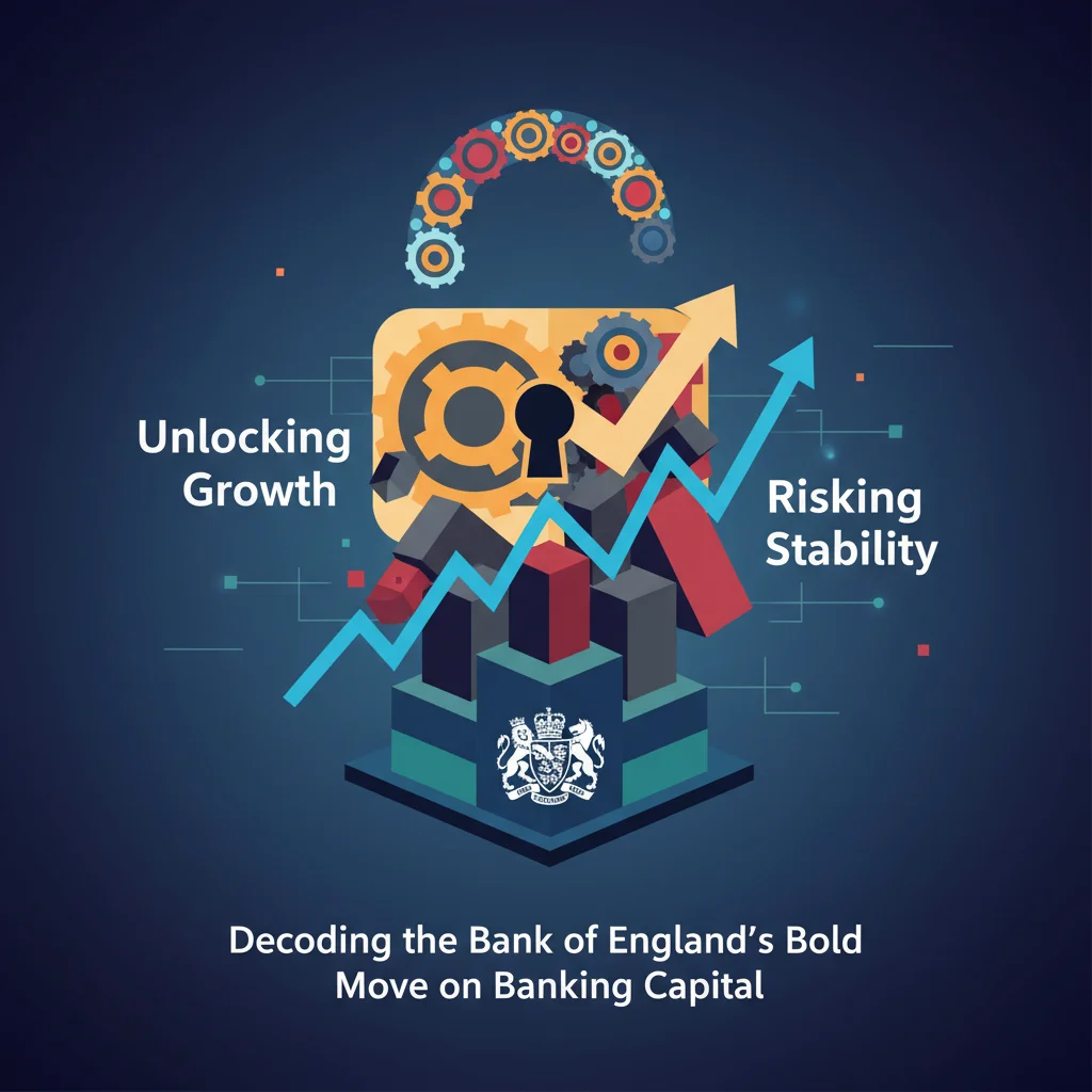 Unlocking Growth or Risking Stability? Decoding the Bank of England’s Bold Move on Banking Capital