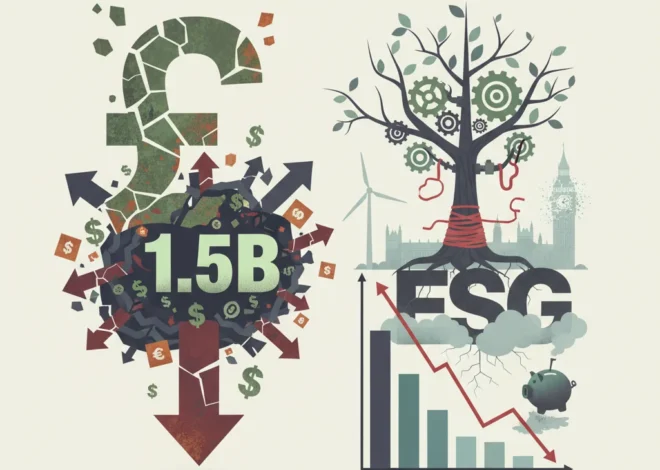 The £1.5 Billion Green Failure: A Case Study in Government Waste, Investment Risk, and the Future of ESG