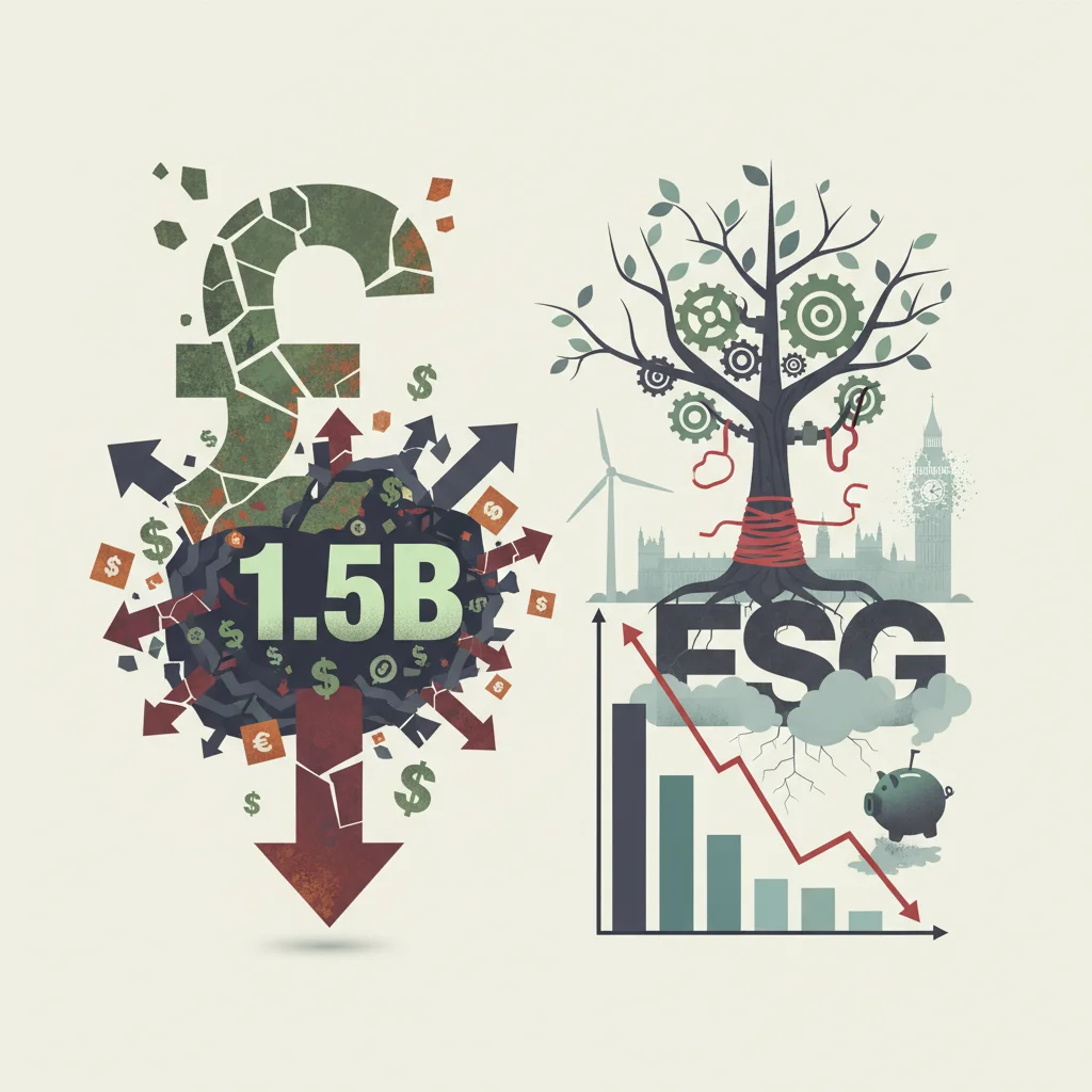 The £1.5 Billion Green Failure: A Case Study in Government Waste, Investment Risk, and the Future of ESG