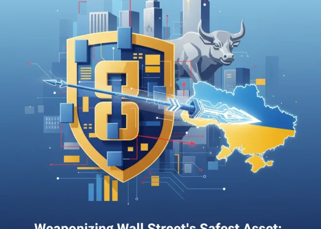 Weaponizing Wall Street’s Safest Asset: A Radical Plan to Fund Ukraine with US Debt