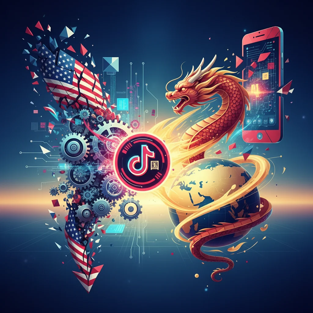 The TikTok Paradox: How a US Crackdown Became a Strategic Gift to China