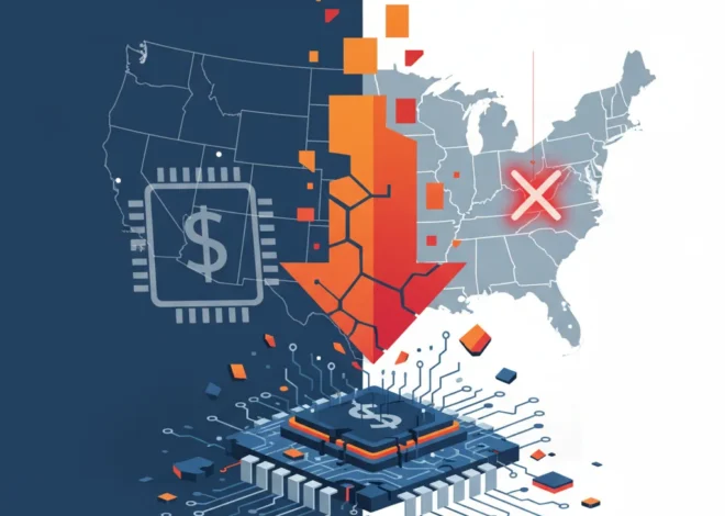 Intel’s $25 Billion Nosedive: A Warning Shot for America’s Tech Ambitions?