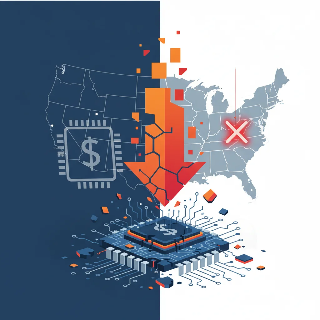 Intel’s $25 Billion Nosedive: A Warning Shot for America’s Tech Ambitions?