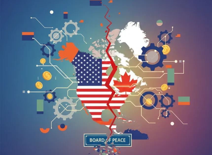 A Alliance Unravels: The Economic Tremors of the US-Canada “Board of Peace” Fallout