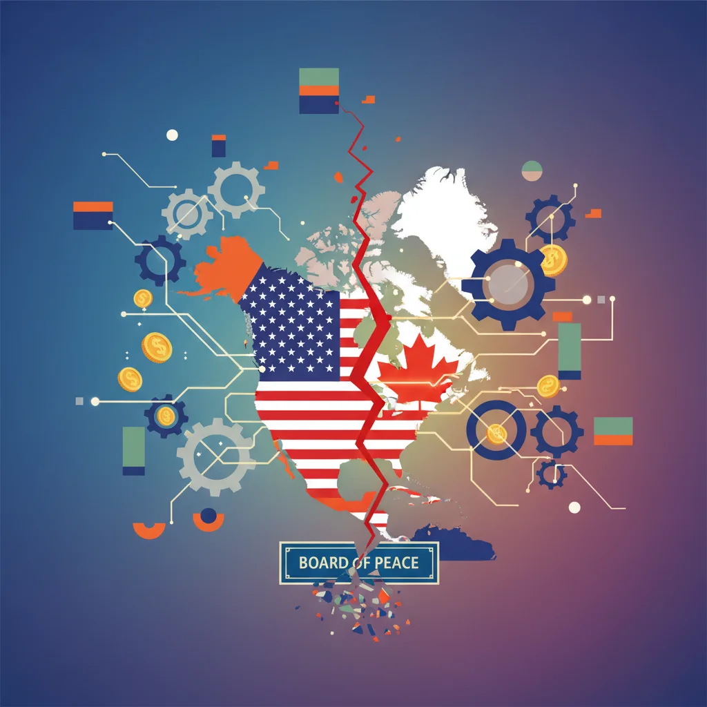 A Alliance Unravels: The Economic Tremors of the US-Canada “Board of Peace” Fallout